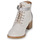 Schuhe Damen Low Boots Muratti S1176P Weiss / Silbern