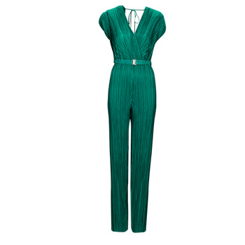 Kleidung Damen Overalls / Latzhosen Moony Mood DELUNE Grün