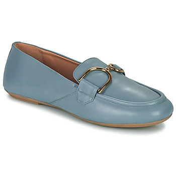 Schuhe Damen Slipper Geox D PALMARIA Blau