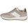Schuhe Damen Sneaker Low Geox D BULMYA Beige / Weiss / Gold