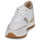 Schuhe Damen Sneaker Low Geox D DESYA Weiss / Beige / Gold