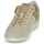 Schuhe Damen Sneaker Low Geox D MYRIA Beige / Gold