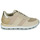 Schuhe Damen Sneaker Low Geox D SPHERICA VSERIES Beige / Gold