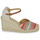 Schuhe Damen Sandalen / Sandaletten Geox D GELSA Multicolor