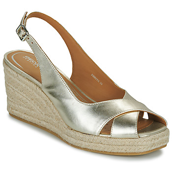 Schuhe Damen Sandalen / Sandaletten Geox D PANAREA Gold