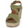 Schuhe Damen Sandalen / Sandaletten Geox D PANAREA Grün
