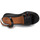 Schuhe Damen Sandalen / Sandaletten Geox D PISA Schwarz