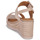 Schuhe Damen Sandalen / Sandaletten Geox D PONZA Rosa