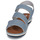 Schuhe Damen Sportliche Sandalen Geox D SANDAL VEGA Blau