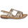 Schuhe Damen Sandalen / Sandaletten Geox D SOZY S Gold