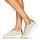 Schuhe Damen Sneaker Low Geox D AERANTIS Weiss / Camel