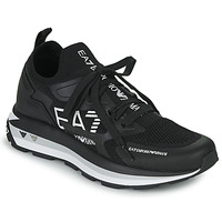 Schuhe Herren Sneaker Low Emporio Armani EA7 X8X113 Schwarz / Weiss