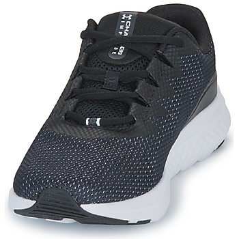 Under Armour UA CHARGED IMPULSE 3 Schwarz / Weiss
