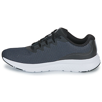 Under Armour UA CHARGED IMPULSE 3 Schwarz / Weiss