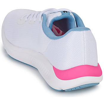 Under Armour UA W CHARGED PURSUIT 3 TECH Weiss / Blau / Rosa