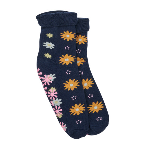 Accessoires Mädchen Socken & Strümpfe DIM STOPPER MARGUERITE Marine
