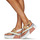 Schuhe Damen Sandalen / Sandaletten United nude DELTA TONG Weiss / Multicolor