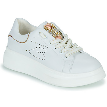 Schuhe Damen Sneaker Low Tosca Blu ALOE Weiss / Gold