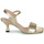 Schuhe Damen Sandalen / Sandaletten Tosca Blu MALVA Gold