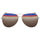 Uhren & Schmuck Damen Sonnenbrillen Salvatore Ferragamo Damensonnenbrille  SF172S-745 ø 60 mm Multicolor
