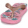 Schuhe Mädchen Zehensandalen Havaianas KIDS FLORES Rosa