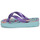 Schuhe Mädchen Zehensandalen Havaianas KIDS FLORES Blau / Violett