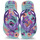 Schuhe Mädchen Zehensandalen Havaianas KIDS FLORES Blau / Violett