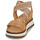 Schuhe Damen Sandalen / Sandaletten Adige CARMEN Beige / Gold