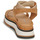 Schuhe Damen Sandalen / Sandaletten Adige CARMEN Beige / Gold