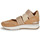Schuhe Damen Sneaker Low Adige XARI Gold / Braun