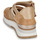 Schuhe Damen Sneaker Low Adige XARI Gold / Braun