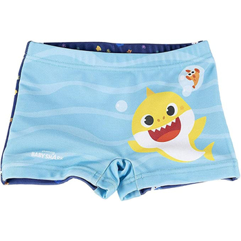 Kleidung Kinder Badeanzug /Badeshorts Baby Shark 2200007162 Blau