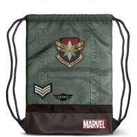 Taschen Mädchen Handtasche Captain Marvel 66271 Grün