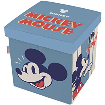 Home Kinder Koffer / Aufbewahrungsboxen Disney WD14433 Blau