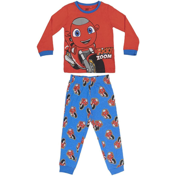 Kleidung Jungen Pyjamas/ Nachthemden Ricky Zoom 2200008145 Rot