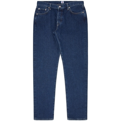 Kleidung Herren Hosen Edwin Regular Tapered Jeans - Blue Akira Wash Blau