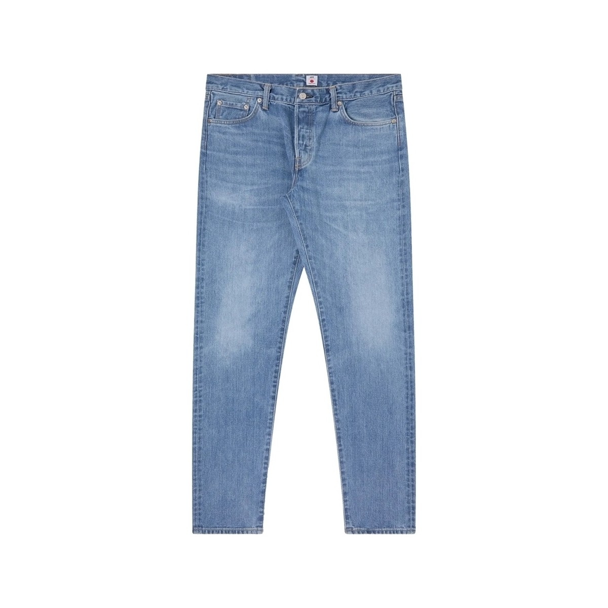 Kleidung Herren Hosen Edwin Regular Tapered Jeans - Blue Light Used Blau