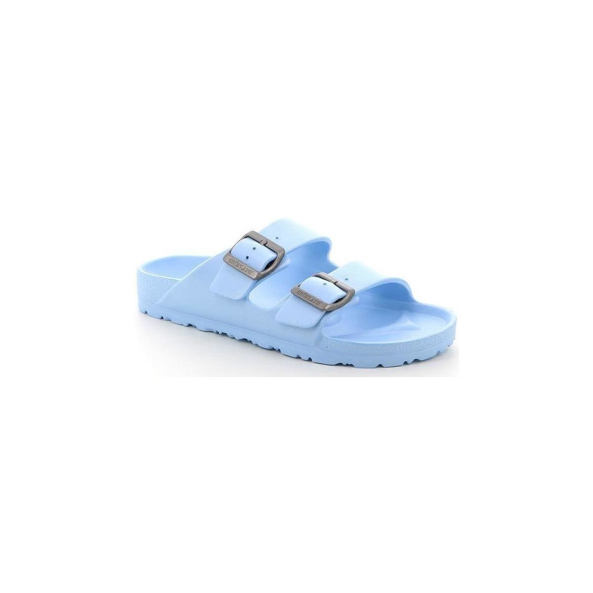 Schuhe Damen Pantoffel Grunland DSG-CI2612 Blau