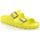 Schuhe Damen Pantoffel Grunland DSG-CI2612 Gelb