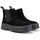 Schuhe Stiefel Pitas 26888-24 Schwarz