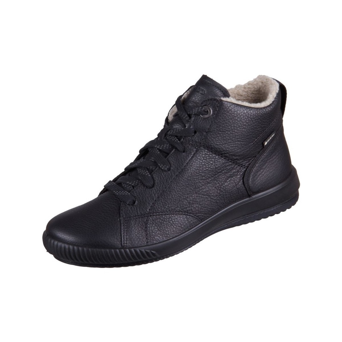Schuhe Damen Sneaker High Legero Tanaro 50 Schwarz