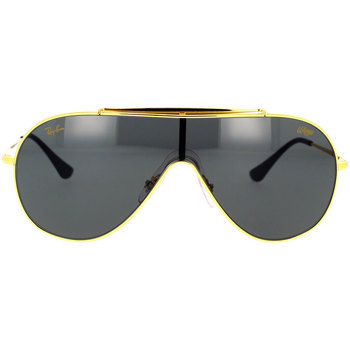 Uhren & Schmuck Sonnenbrillen Ray-ban Sonnenbrille  Wings RB3597 924687 Gold