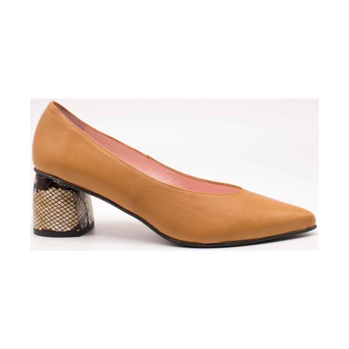 Schuhe Damen Derby-Schuhe & Richelieu Dansi  Beige