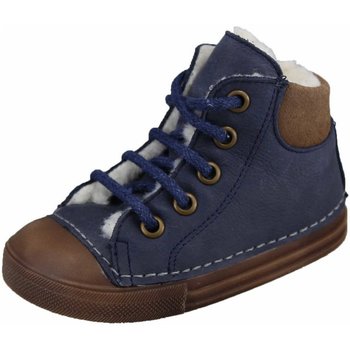 Schuhe Jungen Babyschuhe Däumling Schnuerstiefel ozean (dunkel) 100351M-01-47 blau