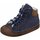Schuhe Jungen Babyschuhe Däumling Schnuerstiefel ozean (dunkel) 100351M-01-47 Blau