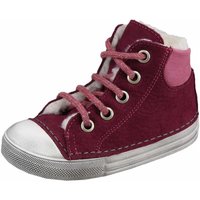 Schuhe Mädchen Babyschuhe Däumling Schnuerstiefel Ecki barolo 100351M-22 rot
