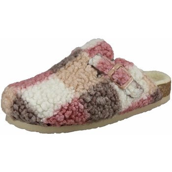 Schuhe Damen Hausschuhe  rosa-beige-weiß 320056-42 Multicolor