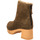 Schuhe Damen Stiefel Softclox Stiefeletten S3584 03 OLIV Other