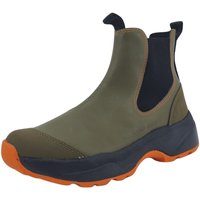 Schuhe Damen Stiefel Woden Stiefeletten Siri waterproof WL957-295 oliv