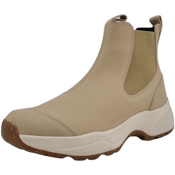 Schuhe Damen Stiefel Woden Stiefeletten Siri waterproof WL957-852 Beige